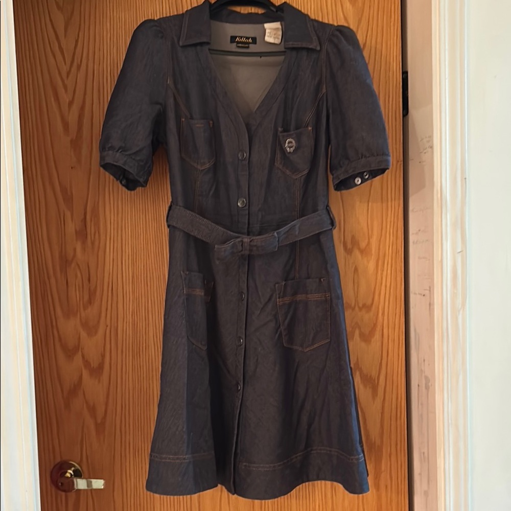 Killah by Miss Sixty vintage denim cowgirl dress